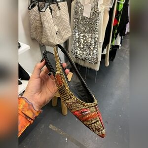 Sz 36 NIB $650 Ulla Johnson shoes